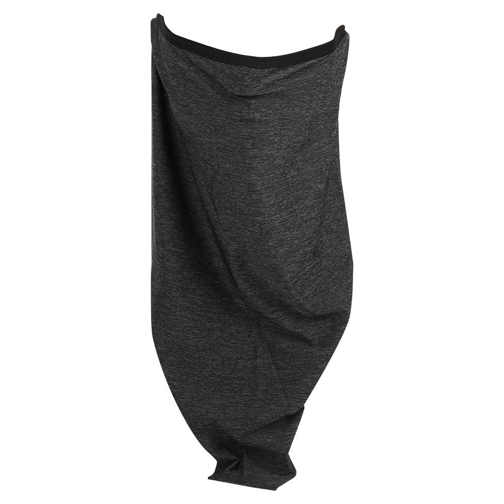 

Унисекс бесшовный ледяной шелковый солнцезащитный треугольный бандаж впитывающий влагу пот высвобождение Fa dark gray