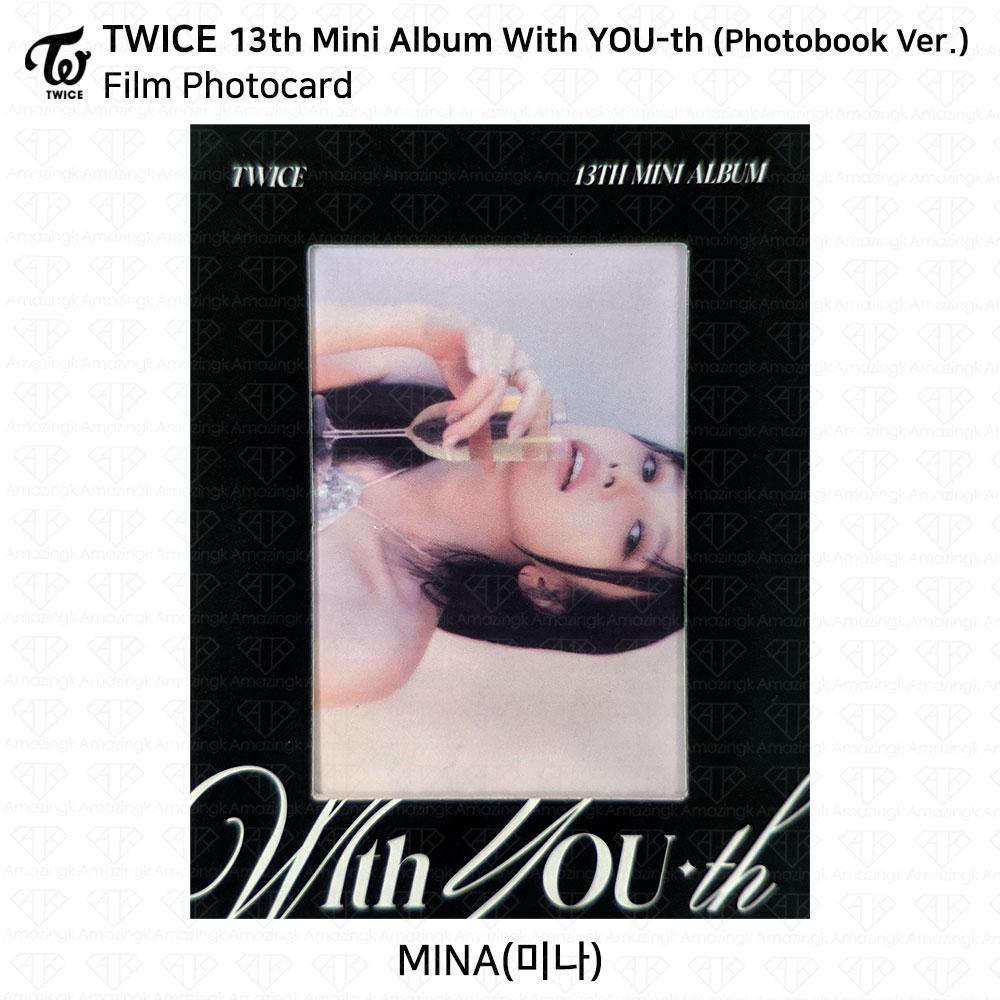 TWICE - With YOU-th (13th Mini Album) CD - 3 Versioni SET, Senza Poster - Foto 6