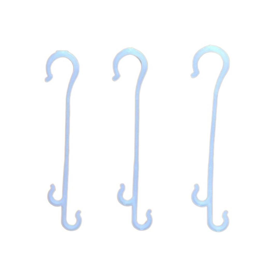 

50 шт. многоразовых крючков для томатов 13/16 см, шпалеры для овощей, фиксированные пряжки, крючки для садоводства, опоры для растений, крючки в форме J