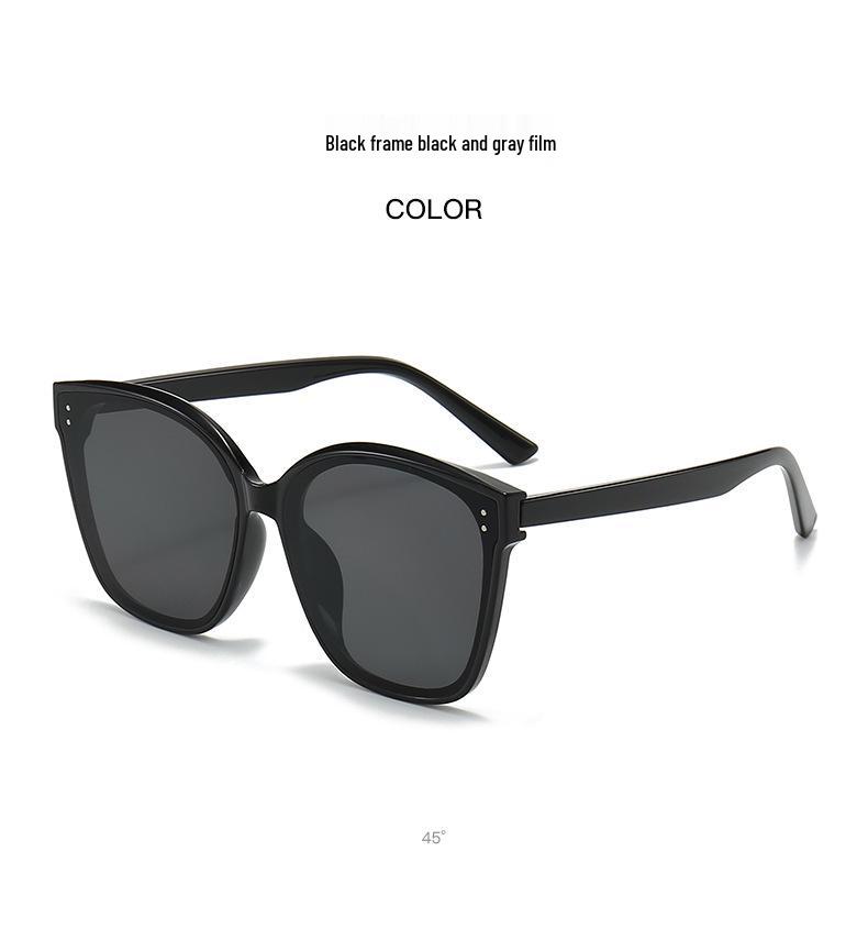 

Стильные женские солнцезащитные очки GM 2025: Защита от УФ-лучей, Вдохновлено инфлюенсерами, Двухточечный вертикальный дизайн с шипами