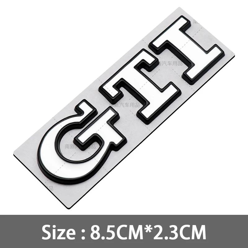 2026 New For VW VOLKSWAGEN 3D Metal GTI Grill Emblem Badge Rear Trunk Decal Car Sticker for Volkswagen VW Golf 5 6 7 8 MK2 MK3 M