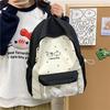 Schoolbag1011 New Japanese Cute Schoolbag Female High-value Student Backpack Ins Niche Lightweight Backpack Large Capacity