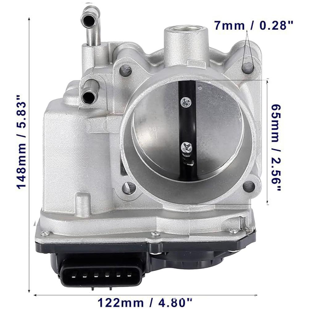 Engine Performance Booster Electronic Throttle Assembly Direct Replacement Part Easy Installation Long-lasting Reliability
