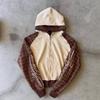 Bluza z kapturem i zamkiem błyskawicznym z nadrukiem Y2K Retro Unisex dla młodzieży Codzienna odzież