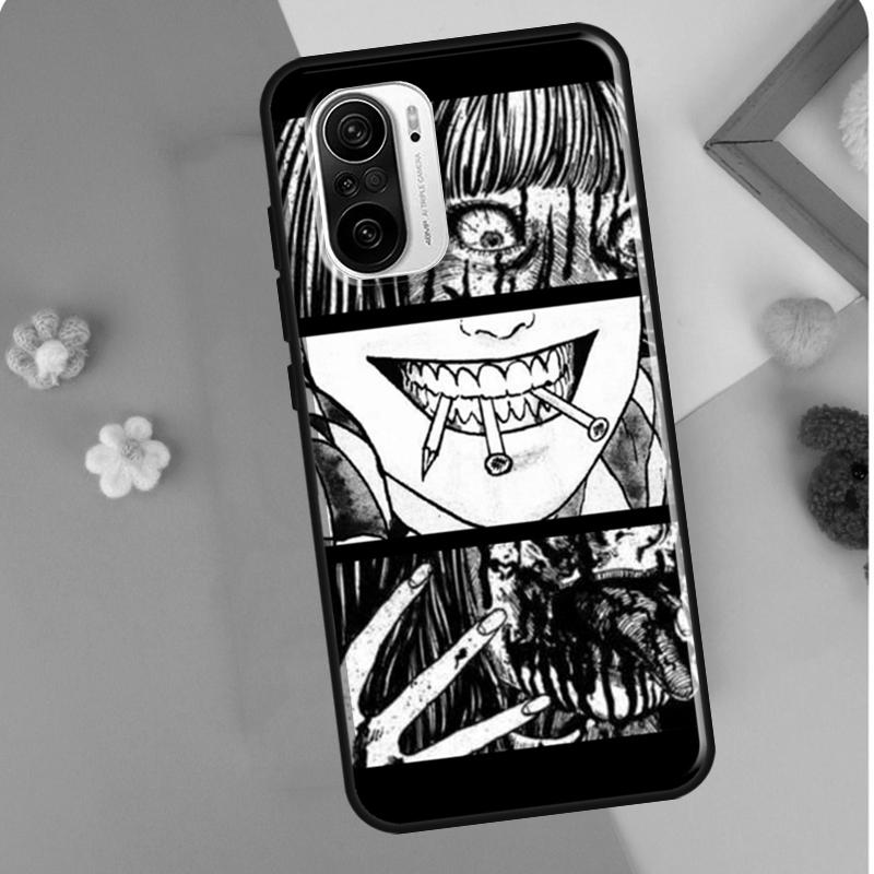 Horror Junji Ito Case For Xiaomi Mi 11T Pro 12 X 10T Mi 11 Lite Phone Cover For POCO X3 Pro GT X4 F3 M3 M4