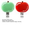 3-in-1 Apples Shape Bottle Opener & Magnetic Bag Clip Easy Open Bottle Cap Portable