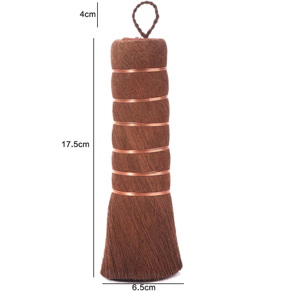 Soft Bristle Dishwashing Brush Non-stick Pan Cleaning Brush Useful Palm Washing Pot Brush  Plate