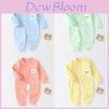 Baby Cotton Onepiece Romper With Bonefree Design For Newborns And Infants