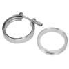 4in Downpipe Clamp Flange V Band Kit Replacement for Turbo S200 S200‑SXE S300 S300‑SXE S200SX S300 S257 S366