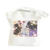 Love And Deepspace Anime Canvas Tote Bag Five Cats Design Daily Handbag Gift 30x35 35x40cm