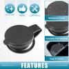 ACROPIX Cigarette Lighter Plug Cover Dustproof Cigarette Lighter Cover Cap Universal Car Truck SUV