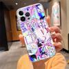 Needy Streamer Overload Kangel Transparent Case For iPhone 17 16 15 Promax Phone Case iPhone 14 13 Pro Plus Air Silicone