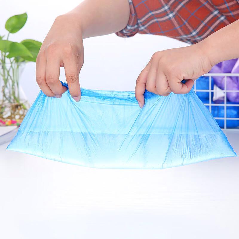 JAJALIN Thickened Disposable Shoe Covers