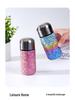 > Sleek Mini Titanium Antibacterial Double-Layer Thermos Cup - Portable, High-Value, Pocket-Sized.
