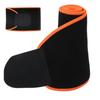 Waist Trainer Belt Adjustable OK Cloth Neoprene Composite Women Slimming Belly Band Shaper for SportsOrange Black