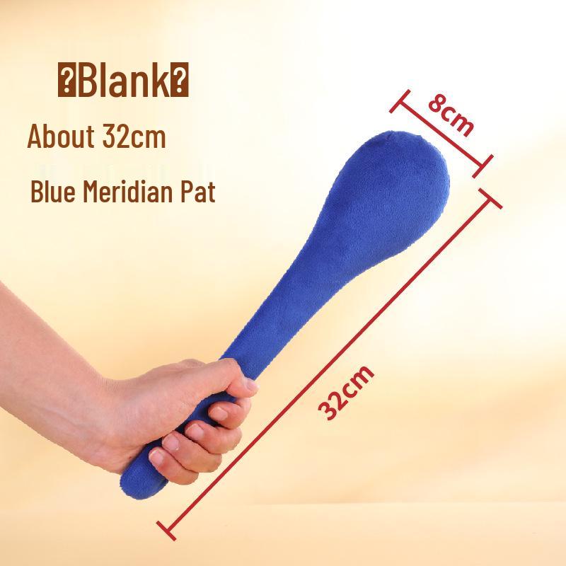Meridian Patting Stick: Health-Enhancing Back Massager and Tapping Hammer