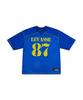 Leubase Mesh Rugby Shirt – Blue