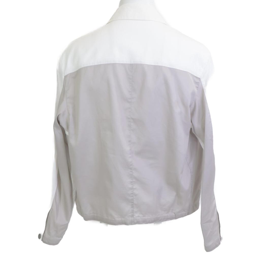 Hermes Bluze albe din bumbac L albFolosit