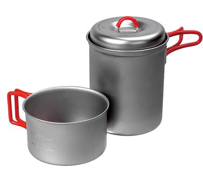 EVERNEW Ti Solo Set 750 ECA540 Titanium U.L.