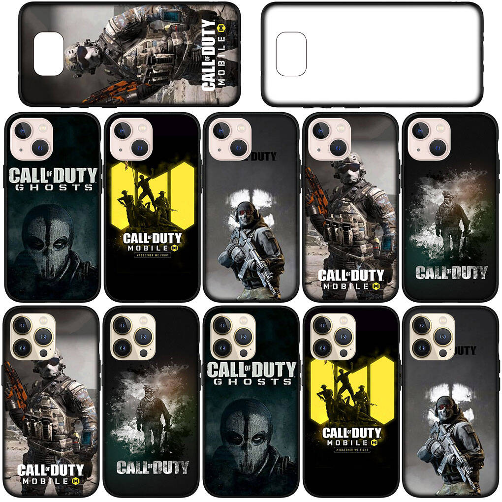 for Motorola Moto Edge 70 60 50 G54 G86 Samsung Galaxy S25 iPhone 17 16 15 Xiaomi Redmi Note 14 13 Pro Max Phone Case Poster Call of Duty Cover
