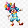 Payaso En International Clown Hall Of Fame Research Ce Iron On Heat Transfer Printing Vinyl Patches Sticker for Clothes DIY Appliques Washable Patches