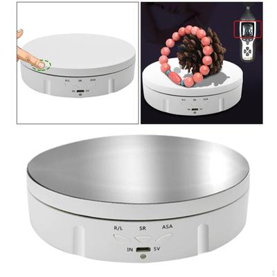 Electric Rotating Display Stand Turntable Jewelry Model Toy Holder