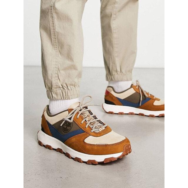 

Низкие кроссовки Timberland winsor Trail из коричневой нубуковой кожи