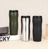 MYEEDA Stainless Steel Coffee Tumbler with 500ml Easy To Vacuum Perfect for and Convenience Perfect for and Insulates Hot and Cold Cute Thermos