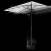 Outdoor Wall-Mounted Half Patio Parasol