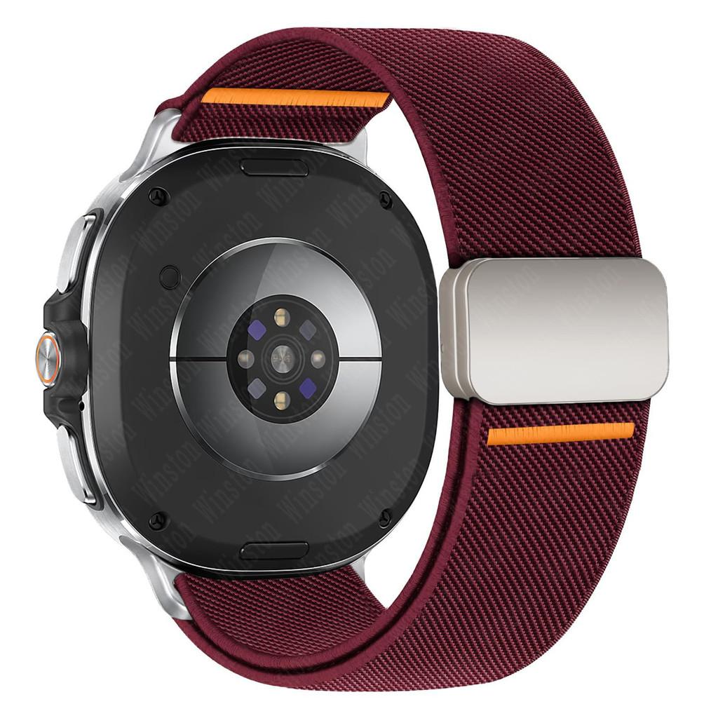Magnetic straps For Samsung Galaxy Watch 8 40mm 44mm Nylon Coorea Bracelet For Samsung Galaxy Watch 8 Classic 46mm Strap