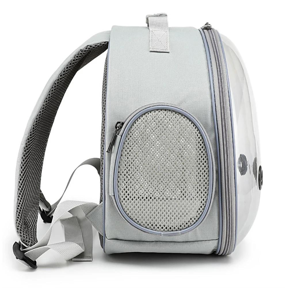 Tragbarer Reise-Kleintiertransportrucksack Atmungsaktive Haustiertasche für Meerschweinchen Vogel Kaninchen Igel Hamster Chinchilla