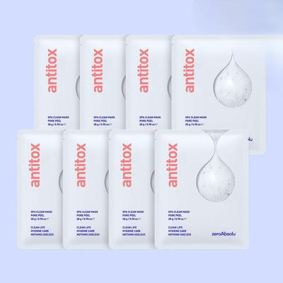 Antitox Spa Clean Mask Pore Peel 8P