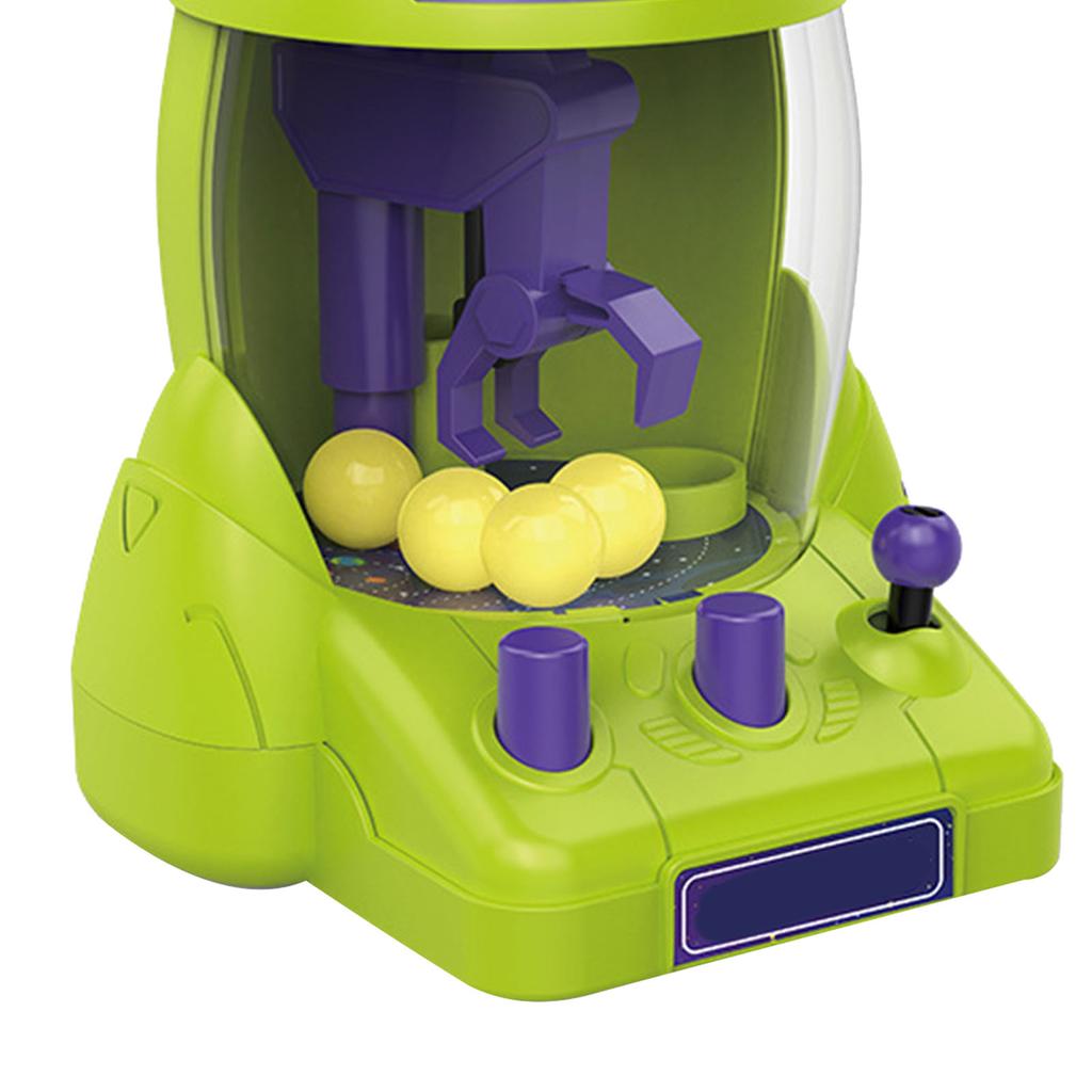 Mini Greifautomat für Kinder Ballpreis Süßigkeiten Greifautomat Verkaufsautomat Rakete Arcade-Spiel Spielzeug für Jungen