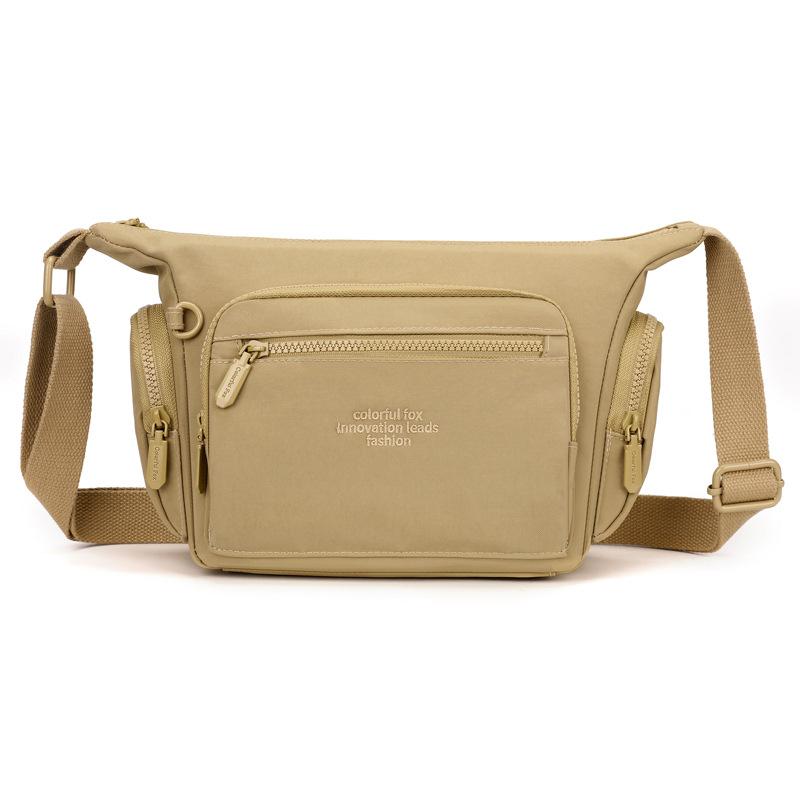 New Women's Fashion Trend Shoulder Bag Outdoor Casual Multi-layer Anti-splashing Messenger Bag