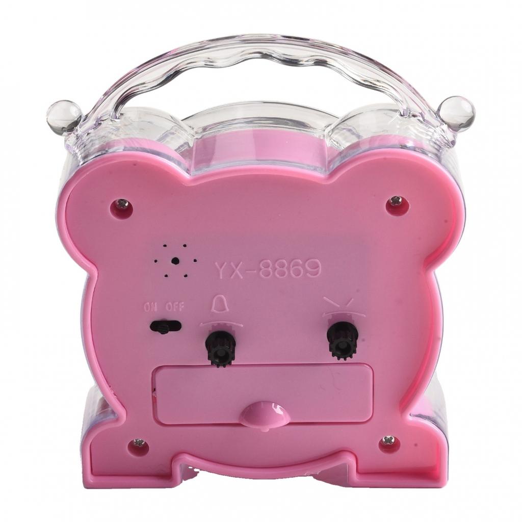 Alarm Clock Convenient For Bedroom School Office Home Decor