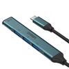 ONTEN OTN-9706 USB-C Hub 3 X USB 2.0 + 3.5mm Audio Adapter Converter