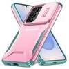 For Samsung Galaxy S25 FE Case Camshield TPU+PC Phone Cover Non-Slip Side Edge