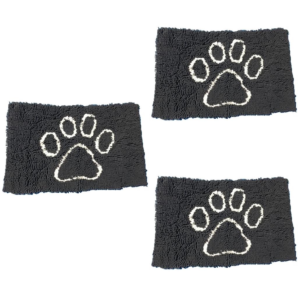 Elegante weiche Hunde Pfoten Fußmatte Perfekt für Innendekor und schmutzige Pfoten
