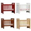 Dollhouse Miniature Furniture Set For Kids Room With Wooden Bed And Mattress
