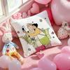 Cartoon H-HeartstopperS Cushion Cover Pattern Printed Pillowcase for Living Room Sofa Cushion Cover & Bedroom Decor