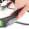 Justerbare LED Night Vision Glassbriller Motorsykkel Motorsykkel Racing Jaktbriller Briller med flip-out lys