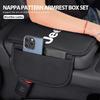 CREYLV1 For Jeep Car Armrest Box Anti-slip Pad Phone Storage Bag Center Console Elbow Support Accessories Compass Renegade Cherokee