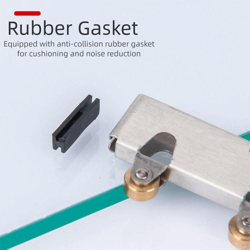 Role Fereastră Scripete Oțel Inoxidabil Sticlă Ușă Glisantă Scripete Scripete Ușă Sticlă Fără Ramă