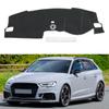 RATCHROLL Dashboard Mat for Honda Civic FL5 Car Dashboard Interior Sun Polyester Set (2022-2024), Protector, Accessories, Protection, Anti-Glare,