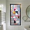 Static Glass Sticker Glue-Free Installation Electrostatic Window Film No Residue Waterproof Sunproof Privacy Film Day & Night Privacy Protection &
