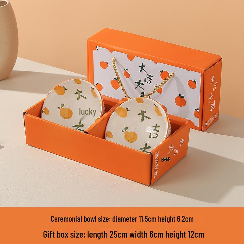 Creative Event Souvenir Bowl Gift Box