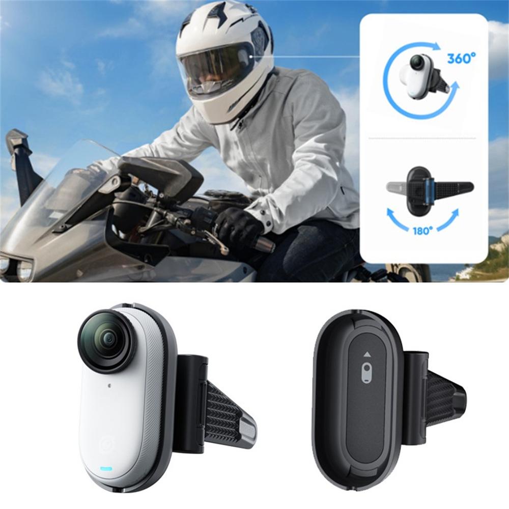 Motorcycle Bike Helmet Mount For Insta360 GO 3S / GO 3 Action Camera Accessories