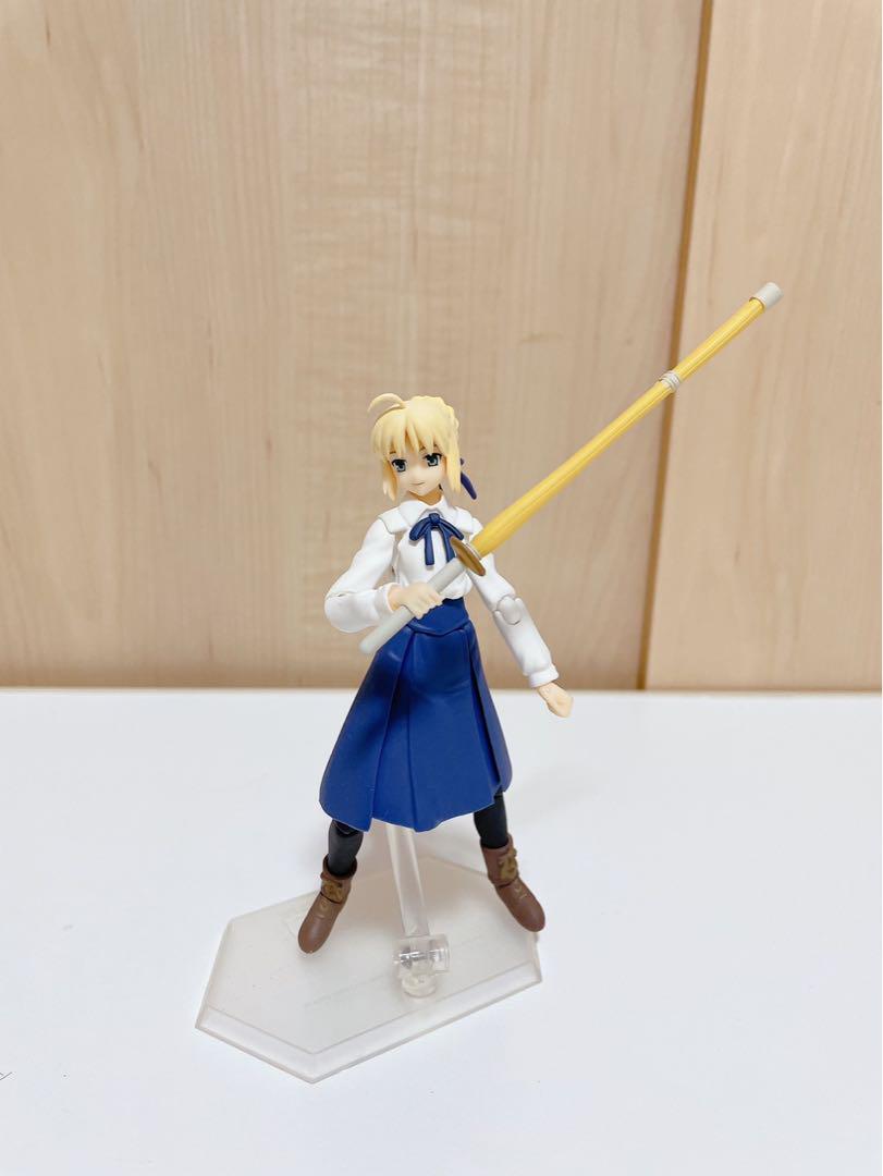 

[USED] Max Factory figma Saber Casual Clothes ver. 050