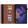 Suitable for Oppo Pad Air Flat Leather Case, Xiaomi Pad6 Retro Butterfly Embossing Bracket Protective Case