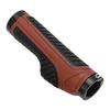 1 Pair Anti Slip Bike Handle Grip Rubber   Handlebar Grips Cover for Road Mountain Bikes